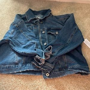 NWT Denim Jacket